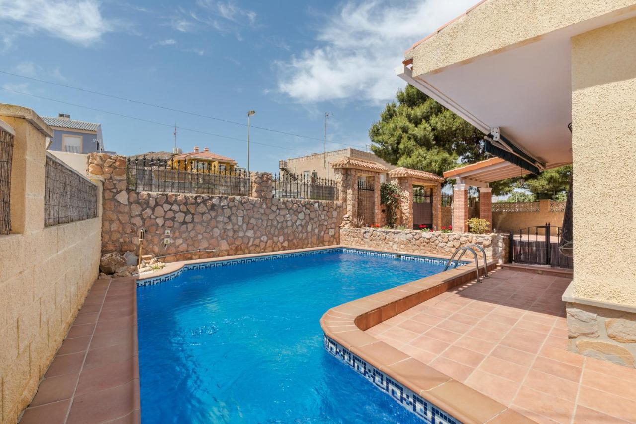 Villa El Carmoli Cartagena Ngoại thất bức ảnh