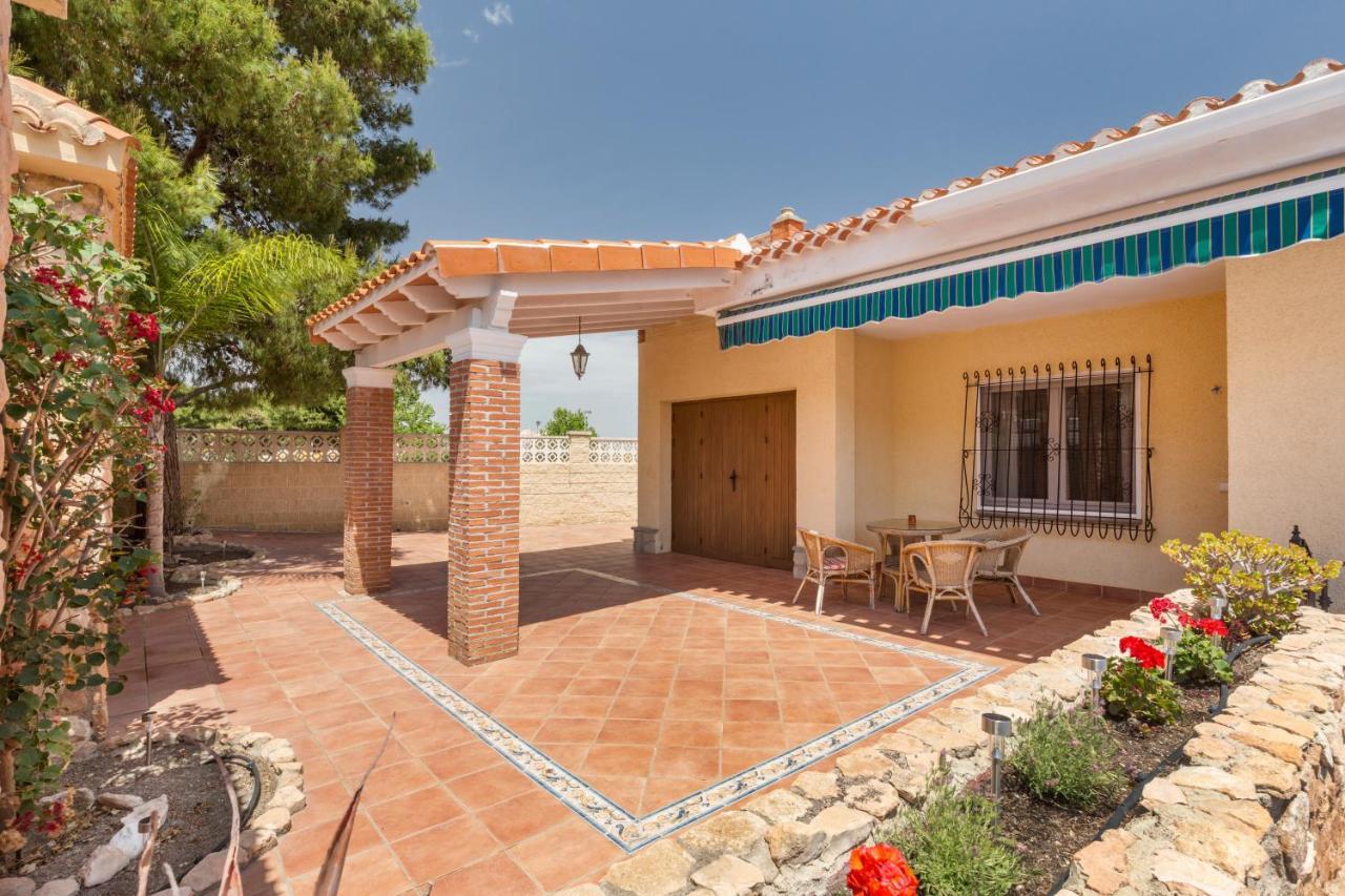 Villa El Carmoli Cartagena Ngoại thất bức ảnh