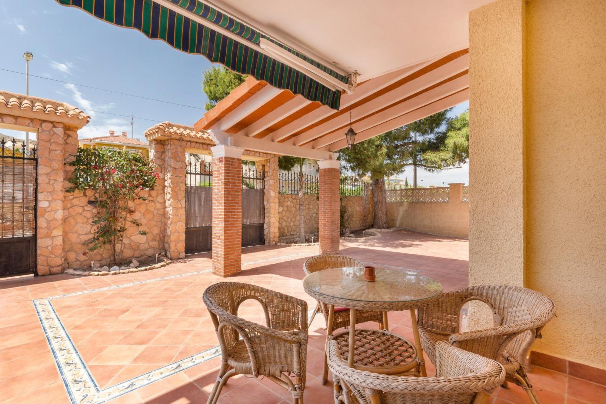 Villa El Carmoli Cartagena Ngoại thất bức ảnh